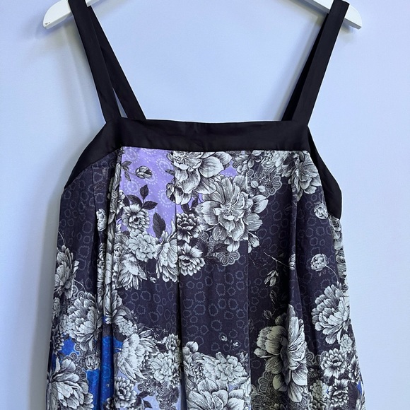 NWT Anthropologie Atsu Printed Maxi Dress size L - Picture 13 of 14